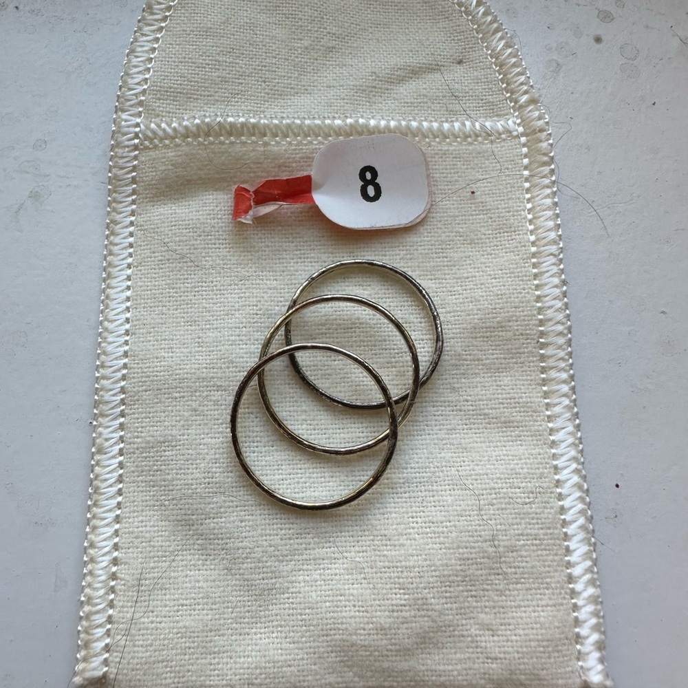 James Avery Delicate Forged rings